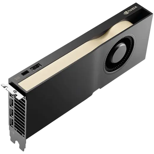 NVIDIA RTX 4500 PRO Blackwell PCI-Express x16 Gen 5.0, 11.2 x 26.7 cm, L FHFL Dual Slot, 32 GB GDDR7 ECC 256-bit, 896 GB/s 200W