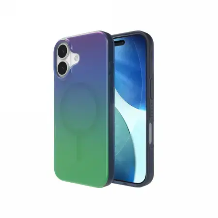 ZAGG Milan Snap telefono dėklas su MagSafe palaikymu iPhone 17 daugiaspalvis