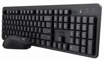 Perifērijas komplekts Trust Ody II Silent Black