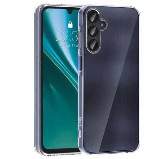 Etteri Clear case for Samsung Galaxy A15 4G | A15 5G