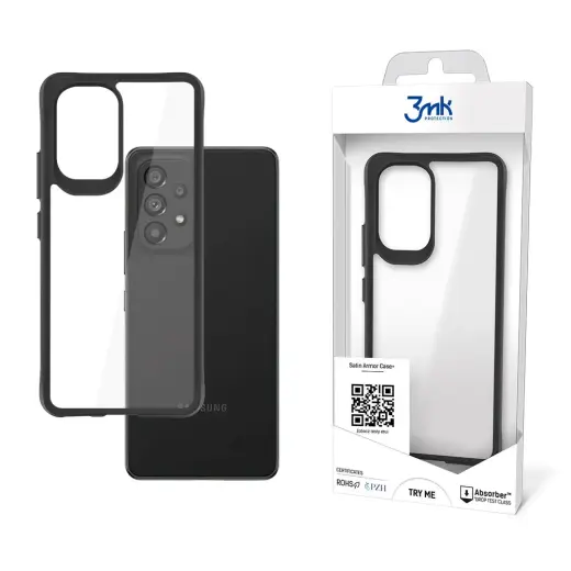 Samsung Galaxy A53 5G - 3mk Satin Armor Case+