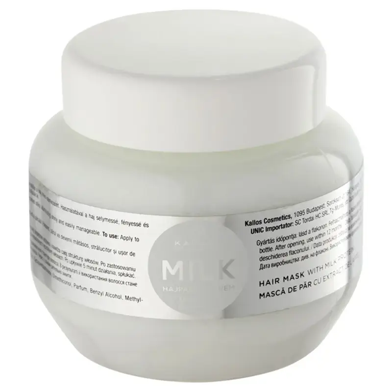 Kallos KJMN Professional Milk Mask with Milk Protein 275 Ml