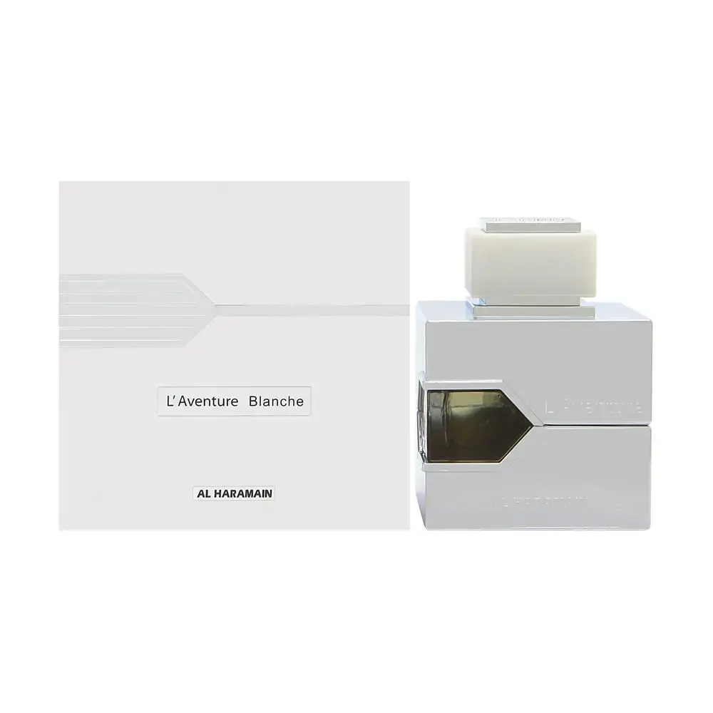LAventure Blanche by Al Haramain for Men - 3.33 Oz EDP Spray