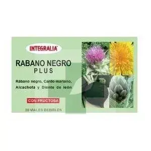 Integralia Rabano Negro Plus 20 Viales