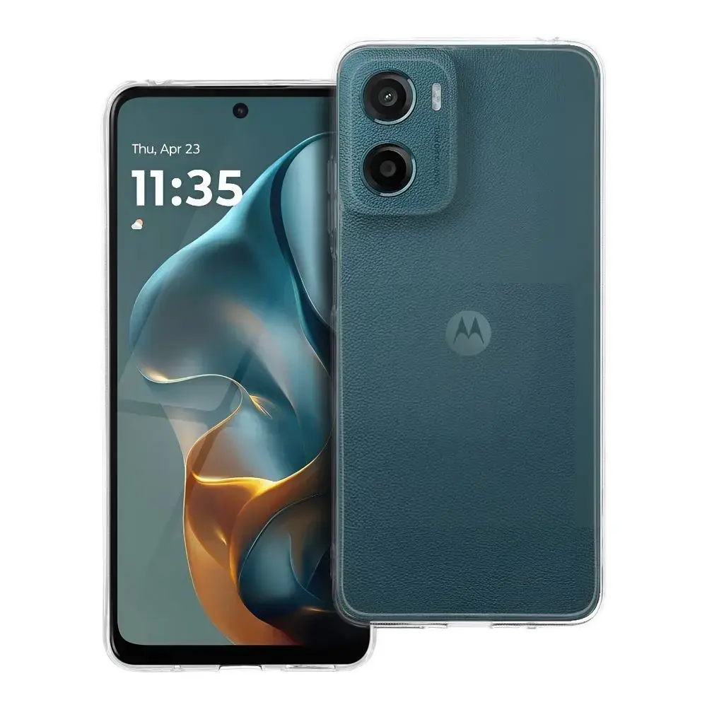 CLEAR Case 2 mm for MOTOROLA G05 / E15 transparent