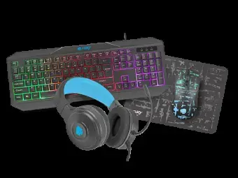 Fury Thunderstreak 3.0 Gaming Combo Set 4 in1