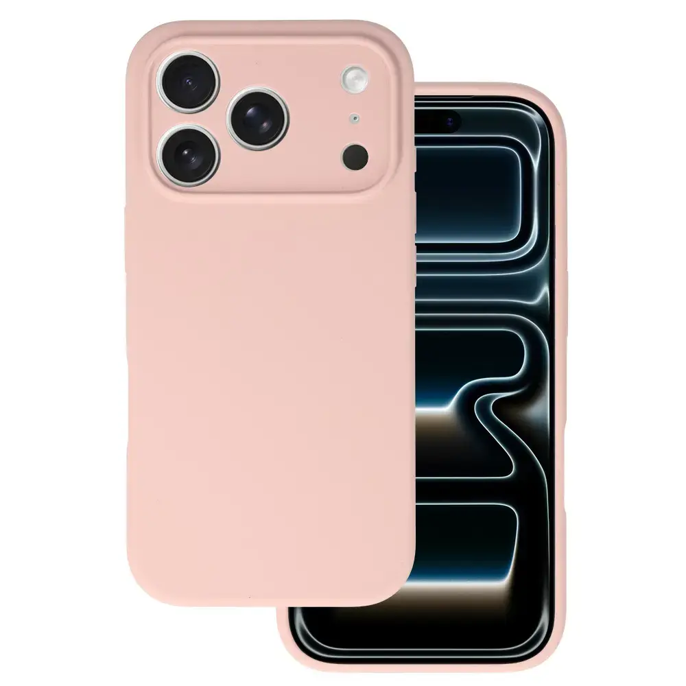 Silicone Lite maciņš telefonam iPhone 13 rozā