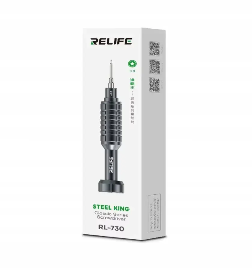 RL-730 Steel Cannon King Screwdriver *0,8