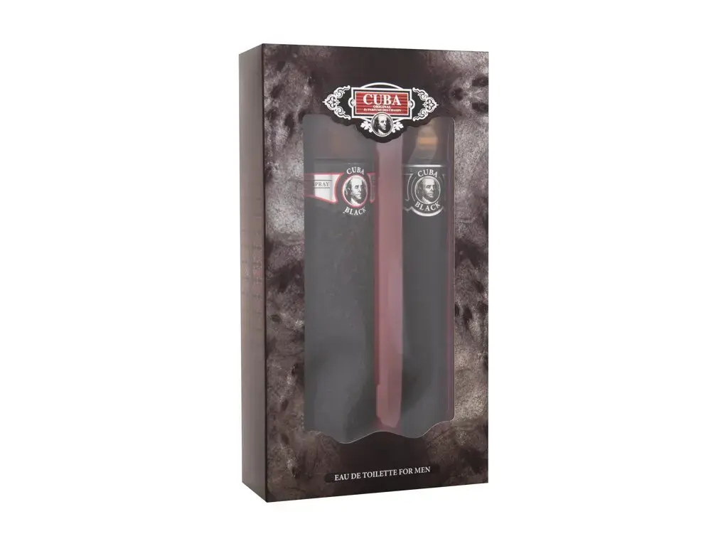 Cuba Black Eau de Toilette 100 ml