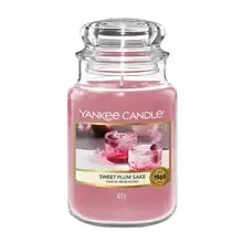 Sweet Plum Sake Candle