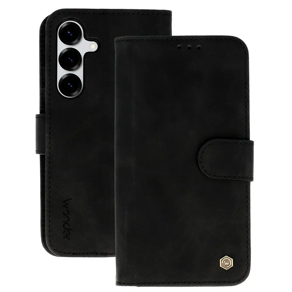 Wonder Fancy Case for Samsung Galaxy S25 black