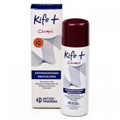 INTERPHARMA Inter Pharma Kife Lice Shampoo Comb 100ml