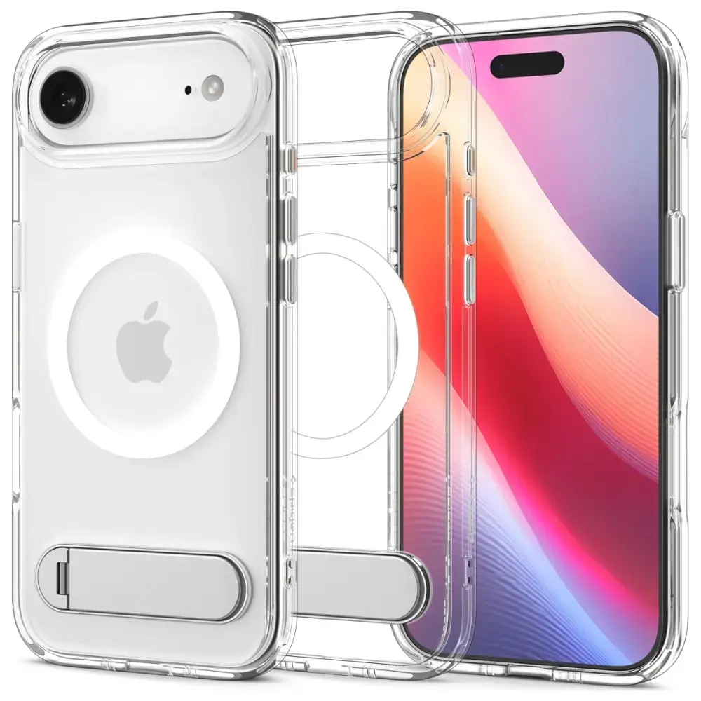 Spigen Ultra Hybrid "S" maciņš ar MagSafe atbalstu telefonam iPhone 17 Air balts