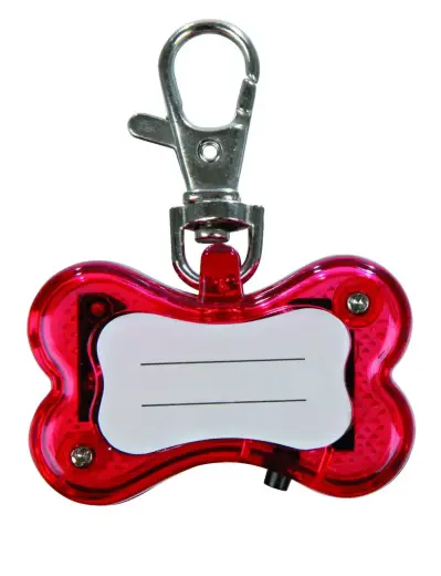 Medallions and address tags - Trixie Safer Life Flasher for Dogs 4.5*3 cm