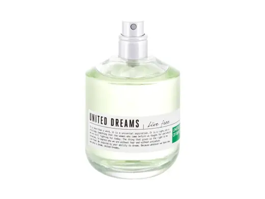 Benetton United Dreams Live Free Eau de Toilette 80 ml