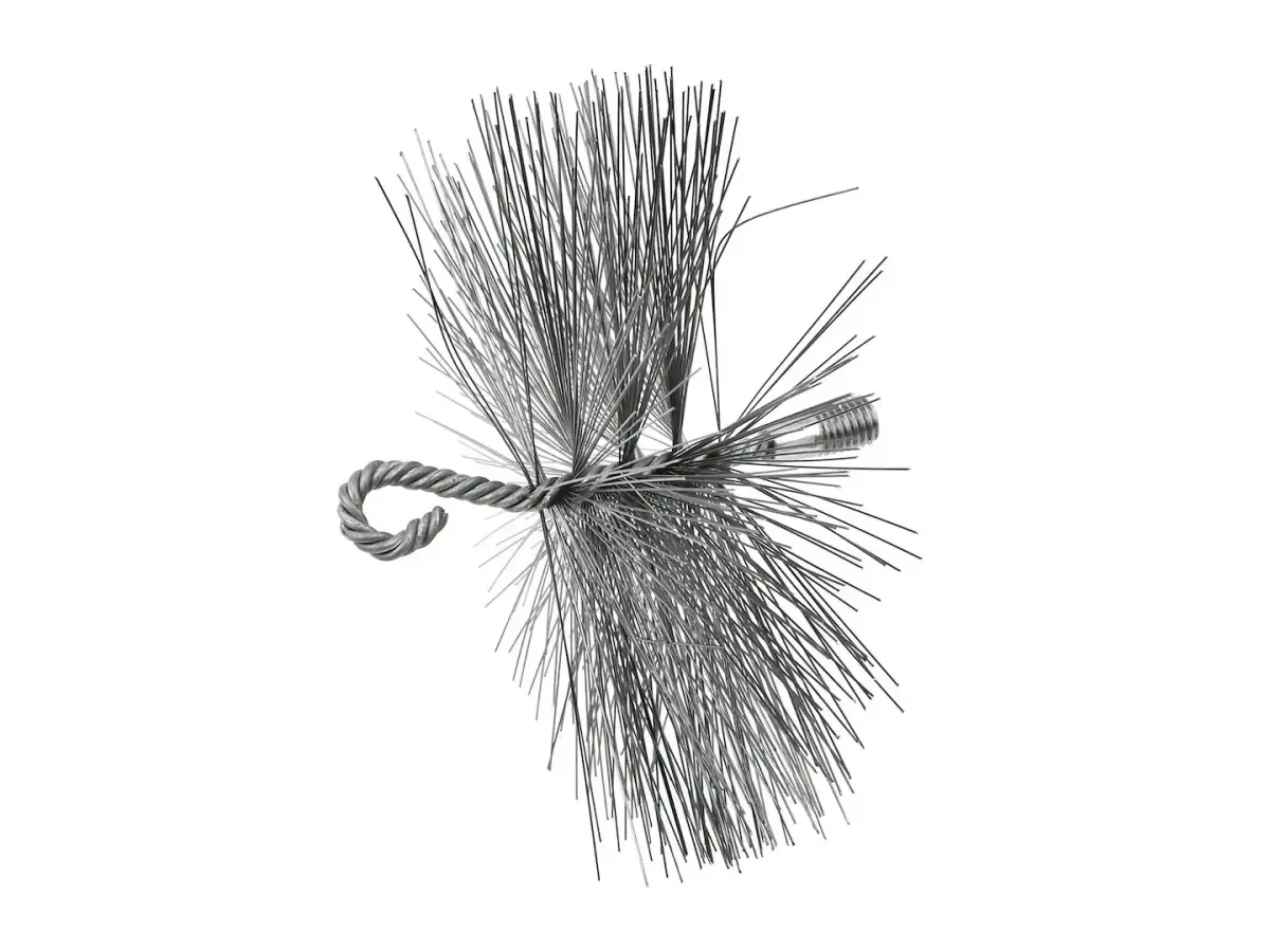 Apaļa stiepļu skursteņbirste 175mm