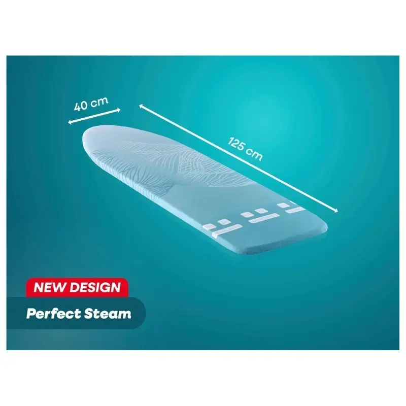 Gludināmā dēļa audums Perfect Steam Air Board Express S/M 125x40cm