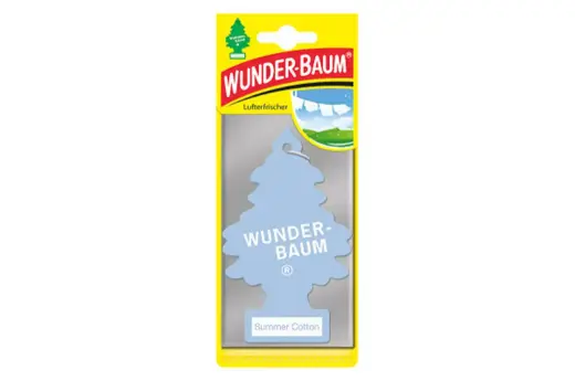 Air Car Freshener Wunder Baum - Summer Cotton