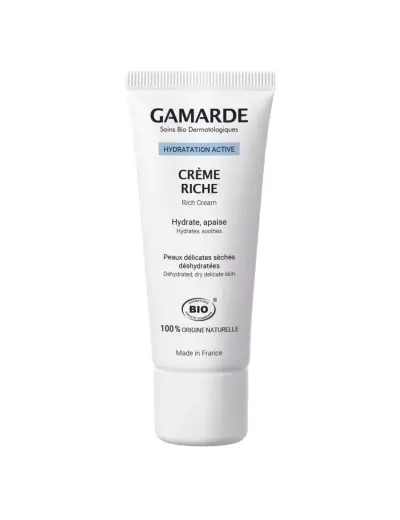 Gamarde, Gamarde, Hyaluronic Acid, Hydrating, Rich Cream, 40 ml