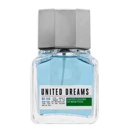 Benetton United Dreams Go Far Eau de Toilette for men 60 ml