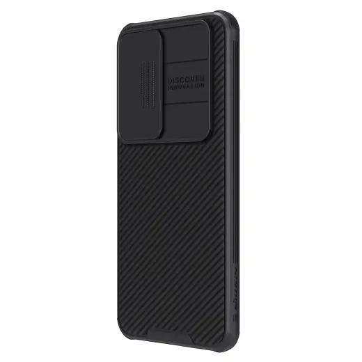 Nillkin CamShield PRO Magnetic Hard Case for Samsung Galaxy S24 Black