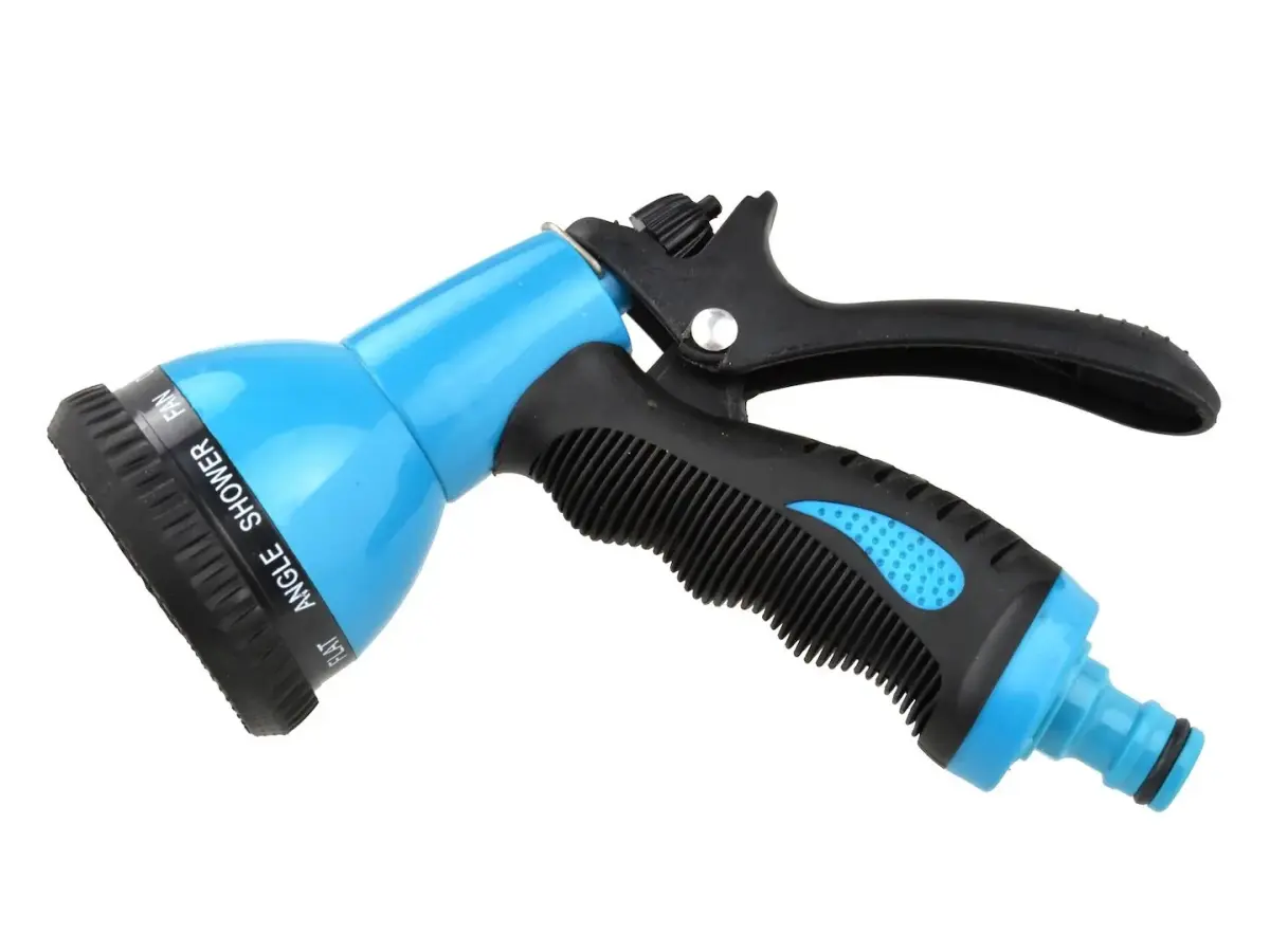 BLUE LINE multifunktsionaalne plastmassist pihustusotsik