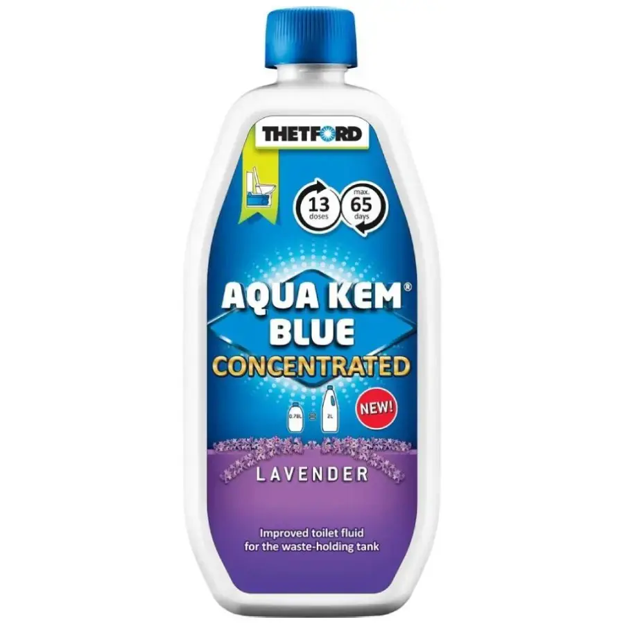 Thetford Aqua Kem Blue Lavender Concentrate