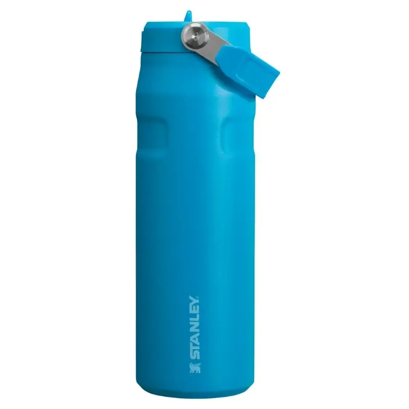 Термос с трубочкой The IceFlow Bottle Flip Straw 2.0 0.7L синий