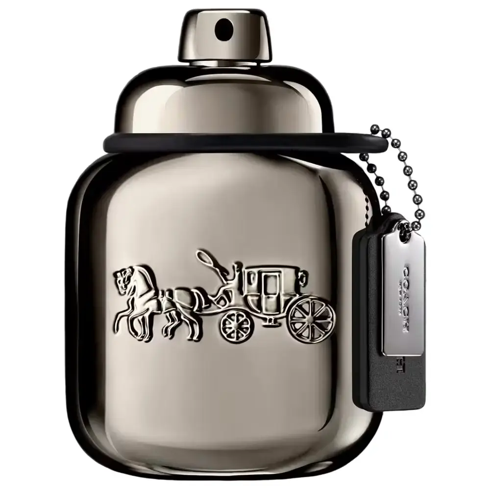 Coach, Pure Platinum, Extrait De Parfum, For Men, 40 ml
