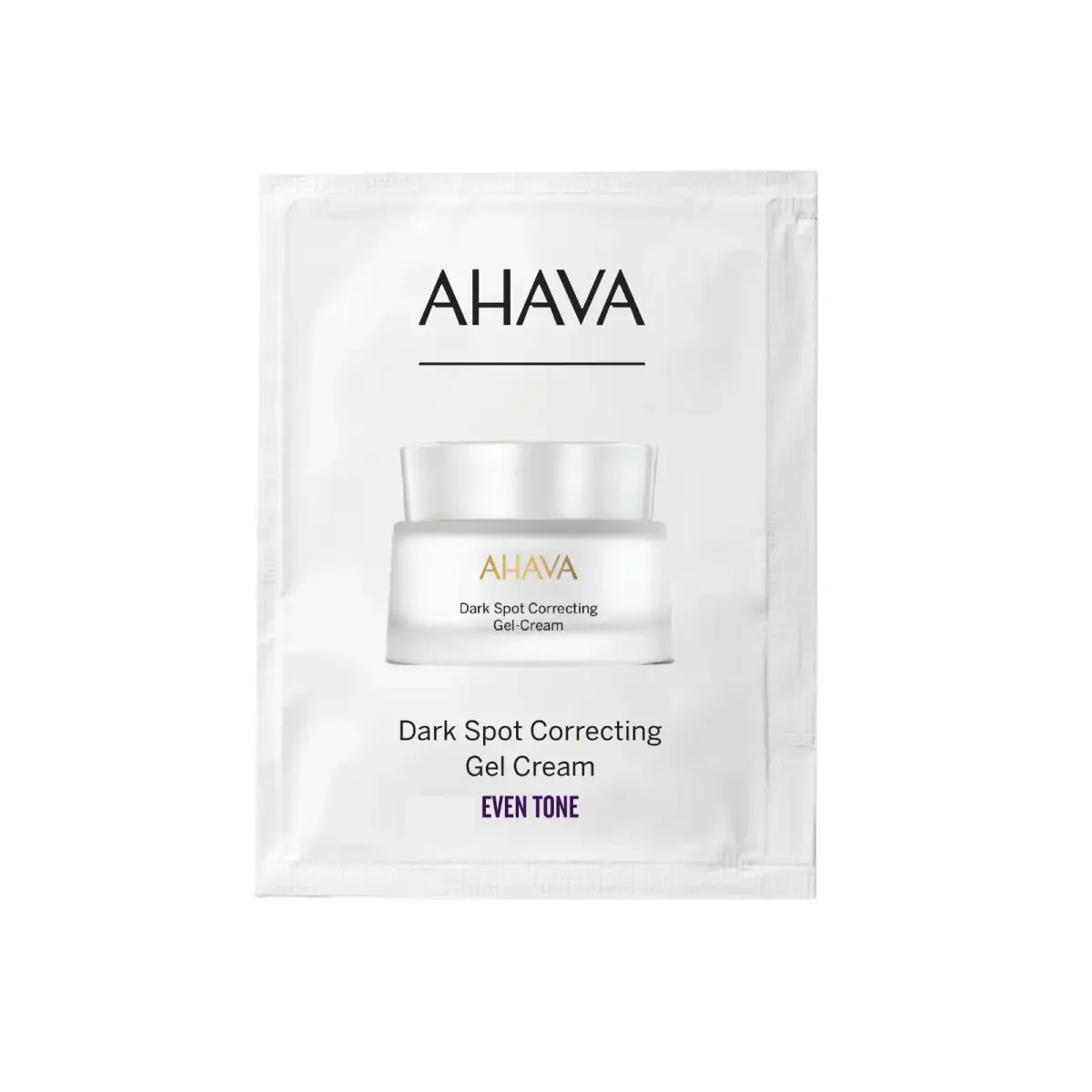 Ahava, Dark Spot Correcting, Brightening  Hydrating, Day & Night, Gel Cream, Face, 3 ml *Sample
