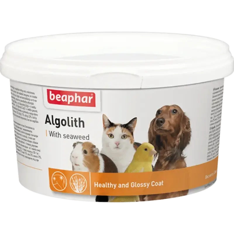 Vitamīnizēta papildbarība - Beaphar Algolith, 250g.