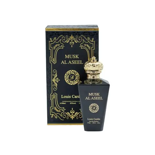 Louis Cardin Musk Al Aseel (EDP) parfimērijas ūdens unisex 100 ml