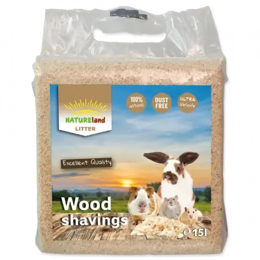 Skaidas : Plaček Nature Land Shavings 15l|0.9kg