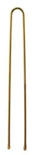 Horquilla Beter Invisible 12ud Bronze 60mm