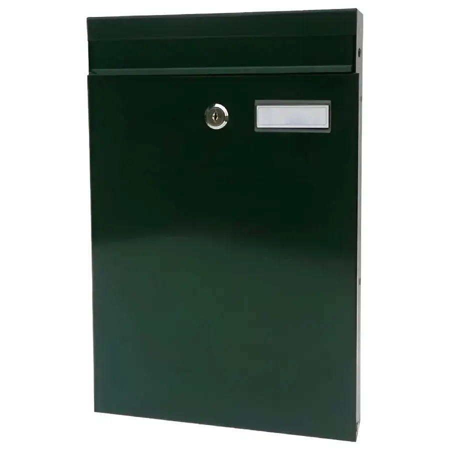 Mailbox 380x250x50mm green