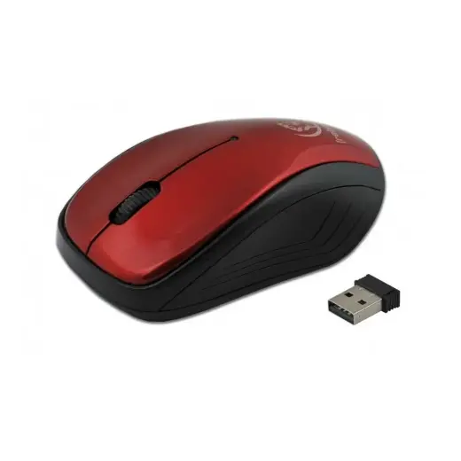 Rebeltec Comet wireless mouse red
