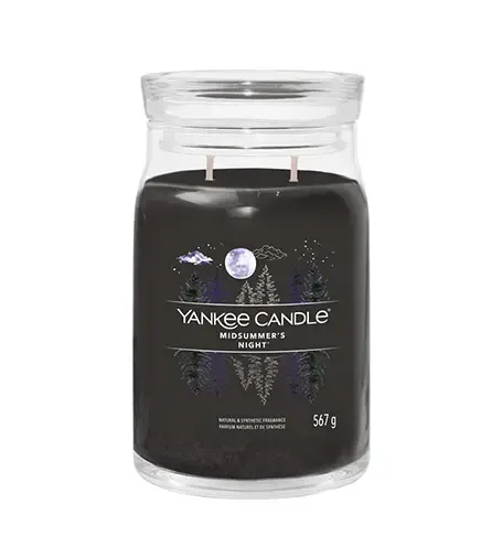Yankee Candle Midsummer's Night signature candle 567 g