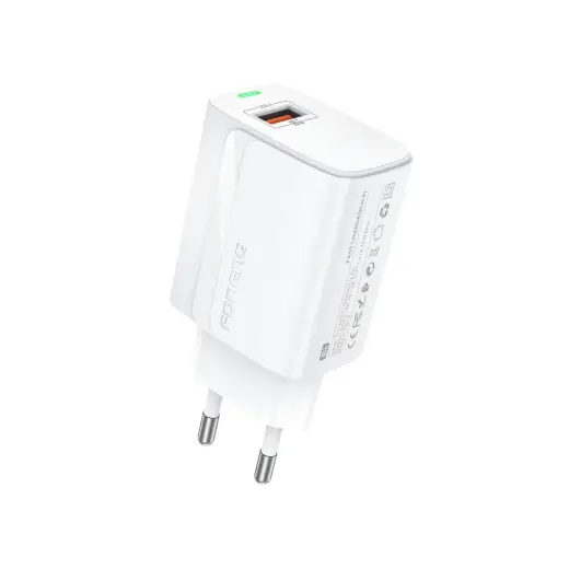 Foneng Wall charger EU64 - USB - 18W white