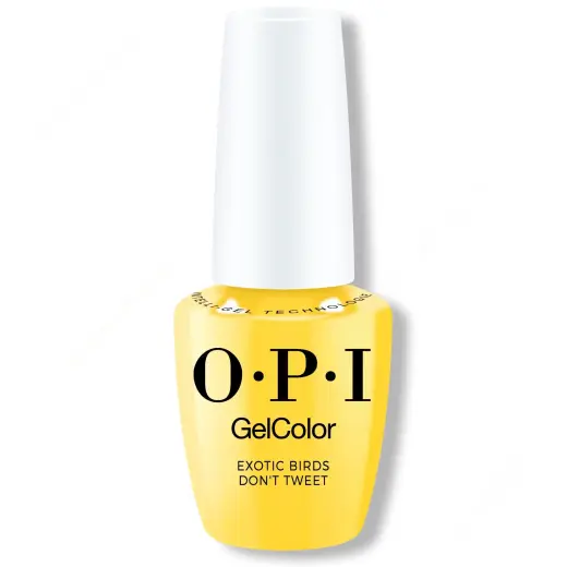 OPI GelColor Intelli-Gel - Exotic Birds Do Not Tweet 0.5 Oz - #GCF91