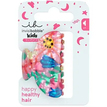 Invisibobble Clipstar Kids Happy Petals - Skřipec do vlasů