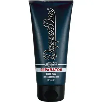 Dapper Dan Separator Super Hold Matte Separation - Stylingový krém s matným efektem 80ml