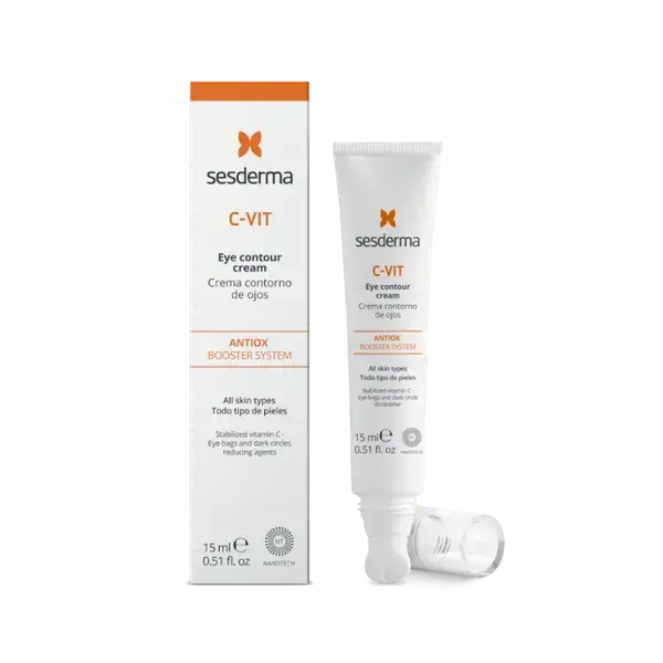 Sesderma C vitamīna acu kontūru krēms 15ml
