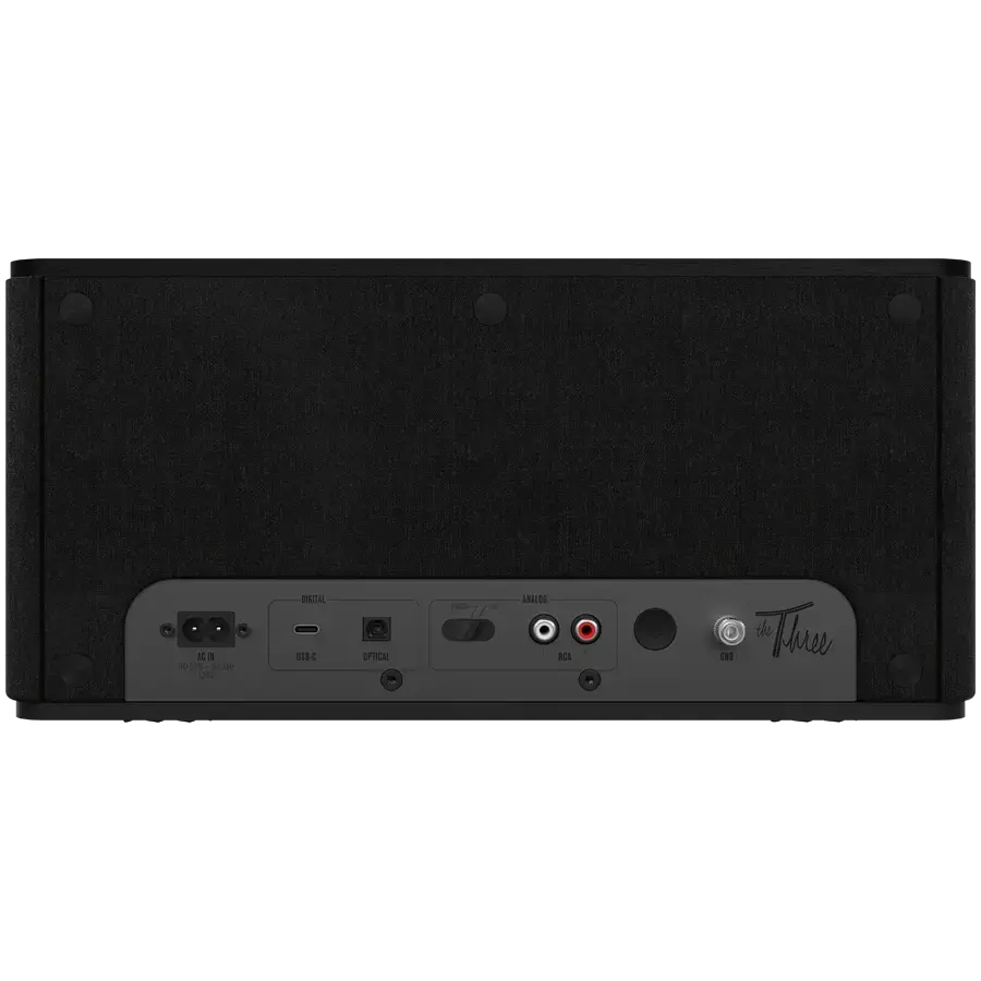 Klipsch Home Audio System The Three Plus, Matt Black