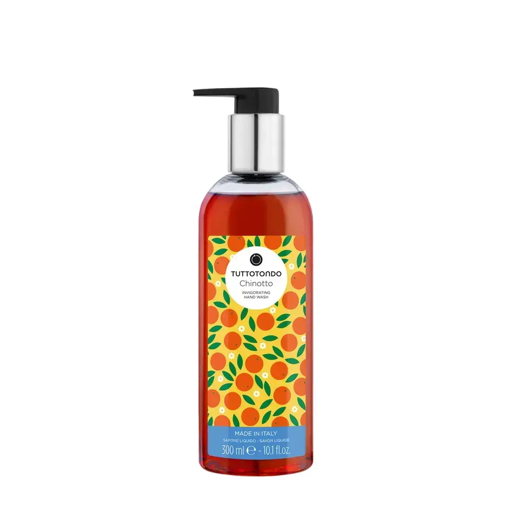 Tuttotondo, Chinotto, Energising, Liquid Soap, For Hands, 300 ml