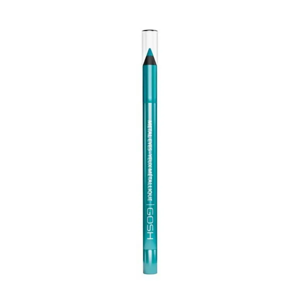 Gosh, Metal Eyes, Gel Pencil Eyeliner, 005, Turquoise, 1.2 g