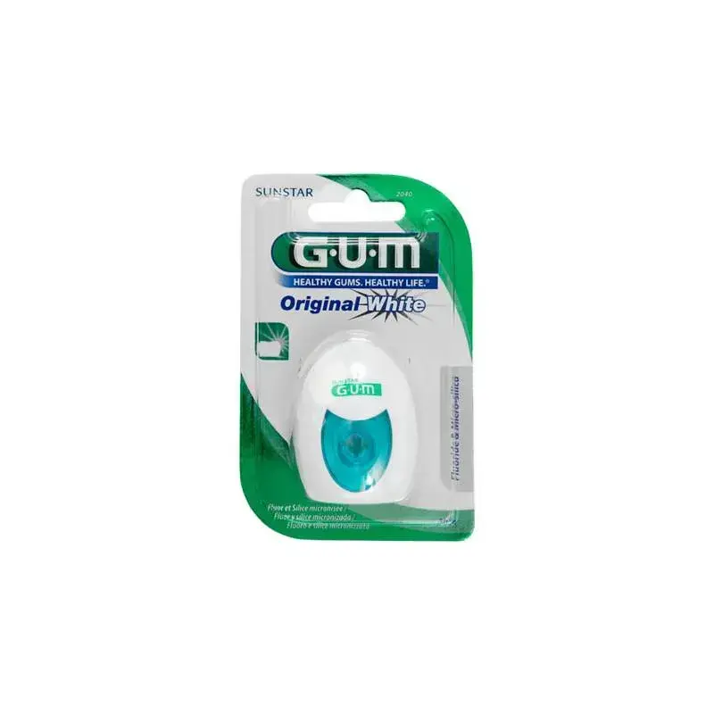 G.U.M Gum® 2040 Original White Whitening Floss 30m
