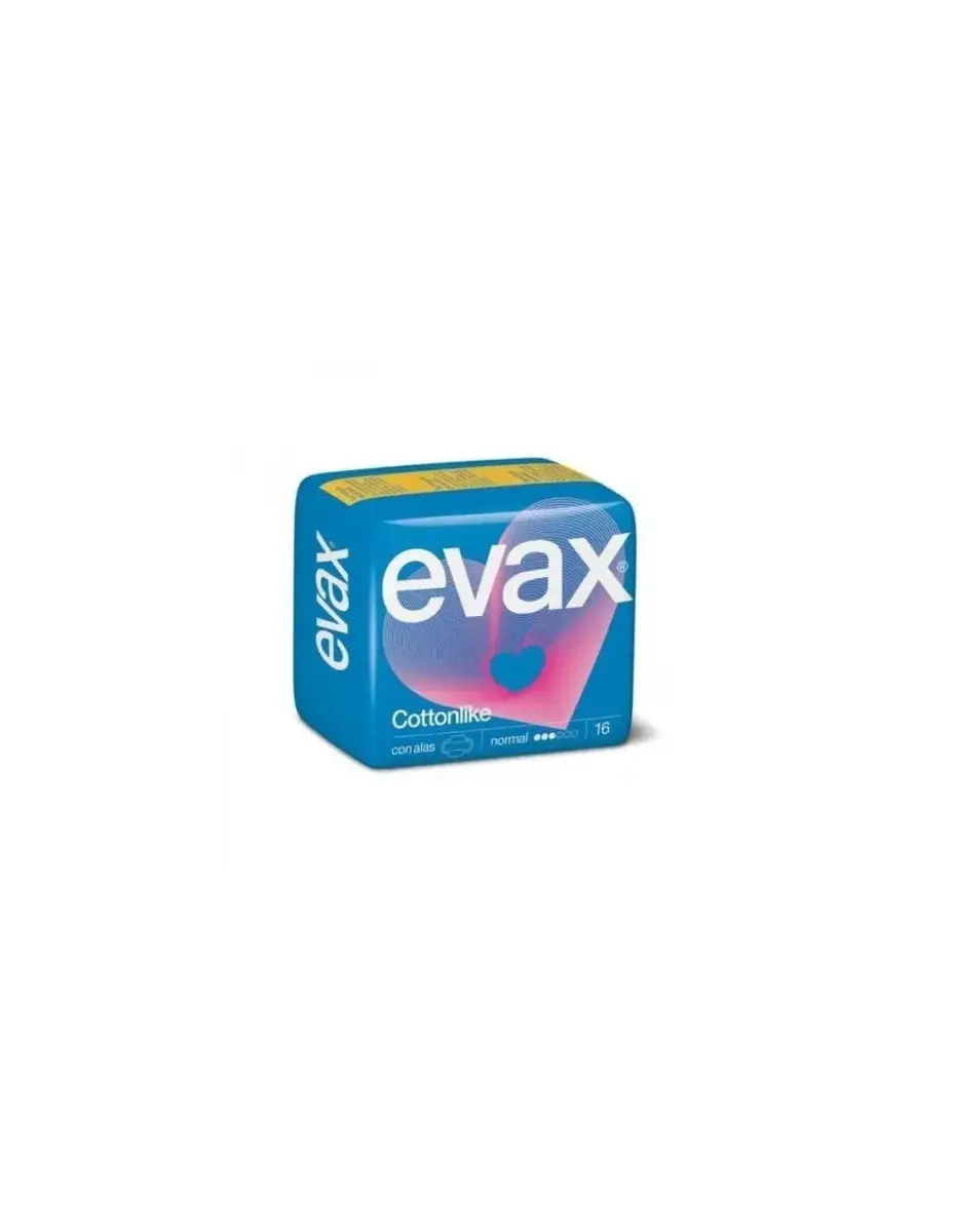 EVAX Cotton-feel Normal Pads with Wings