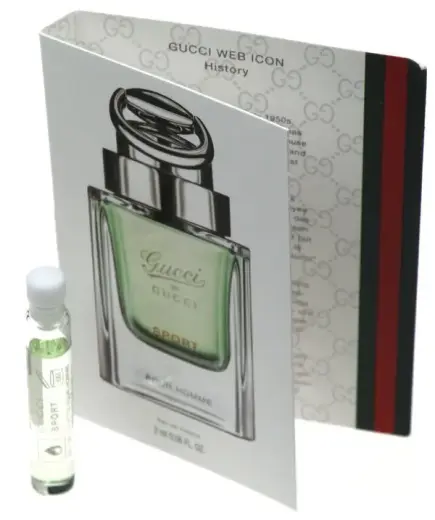 Gucci By Gucci Sport Pour Homme Eau de Toilette 2 ml