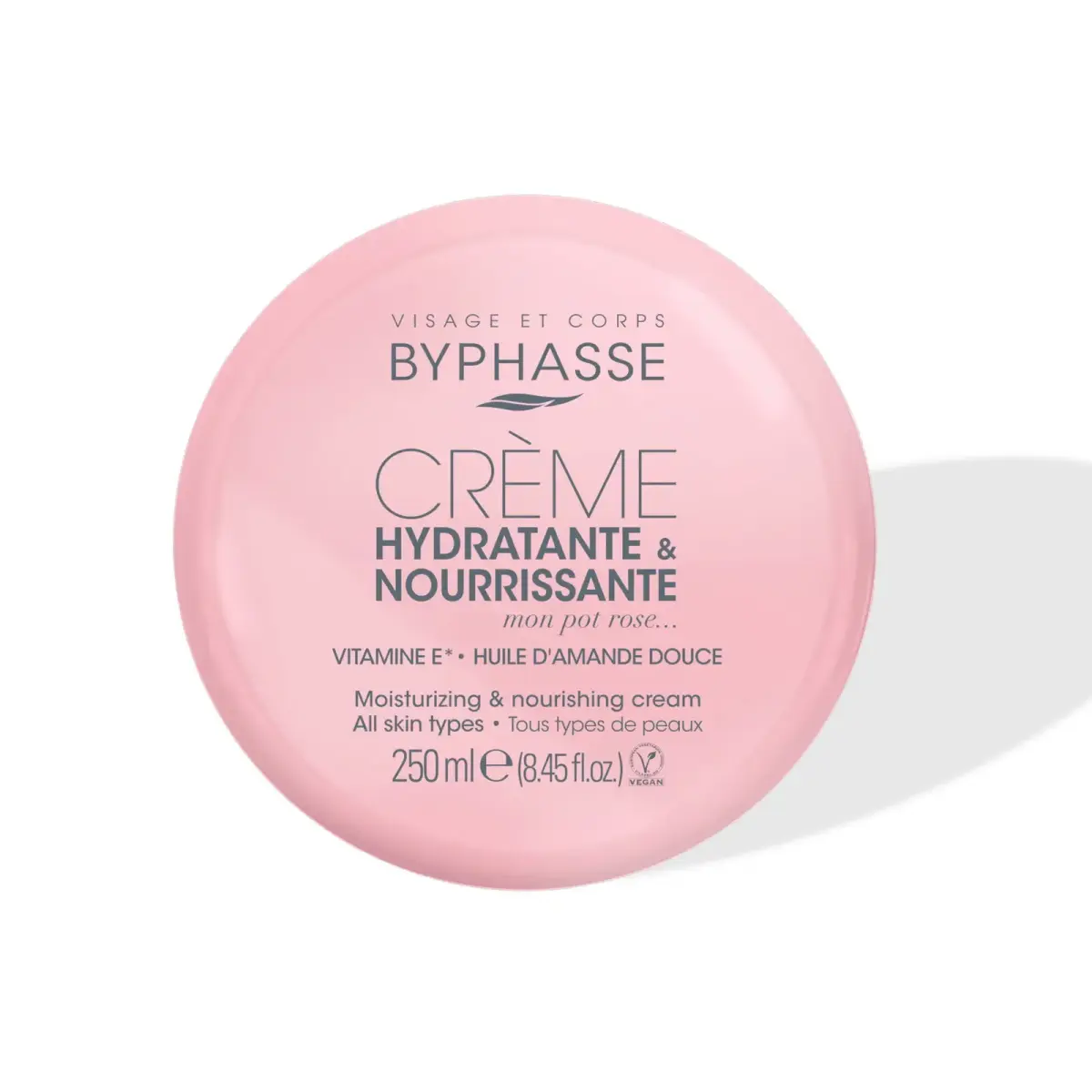 Byphasse Vitamin E, Moisturizing Cream, For