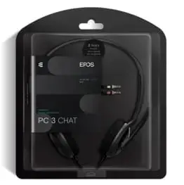 EPOS Headset PC3 2x3,5mm black Schwarz (1000430)